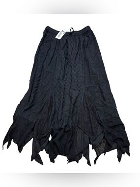 Brand new with Tags Kirat Brand Gothic Black Maxi Skirt Free Size
